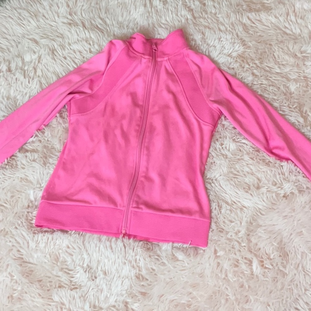 C9 by Champion Pink Athletic Jacket size:7-8